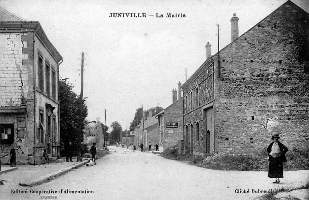 Juniville, son histoire
